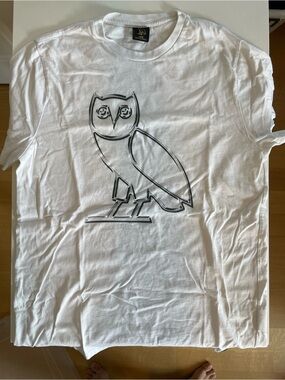 Octobers Very Own OVO Metallic T Shirt